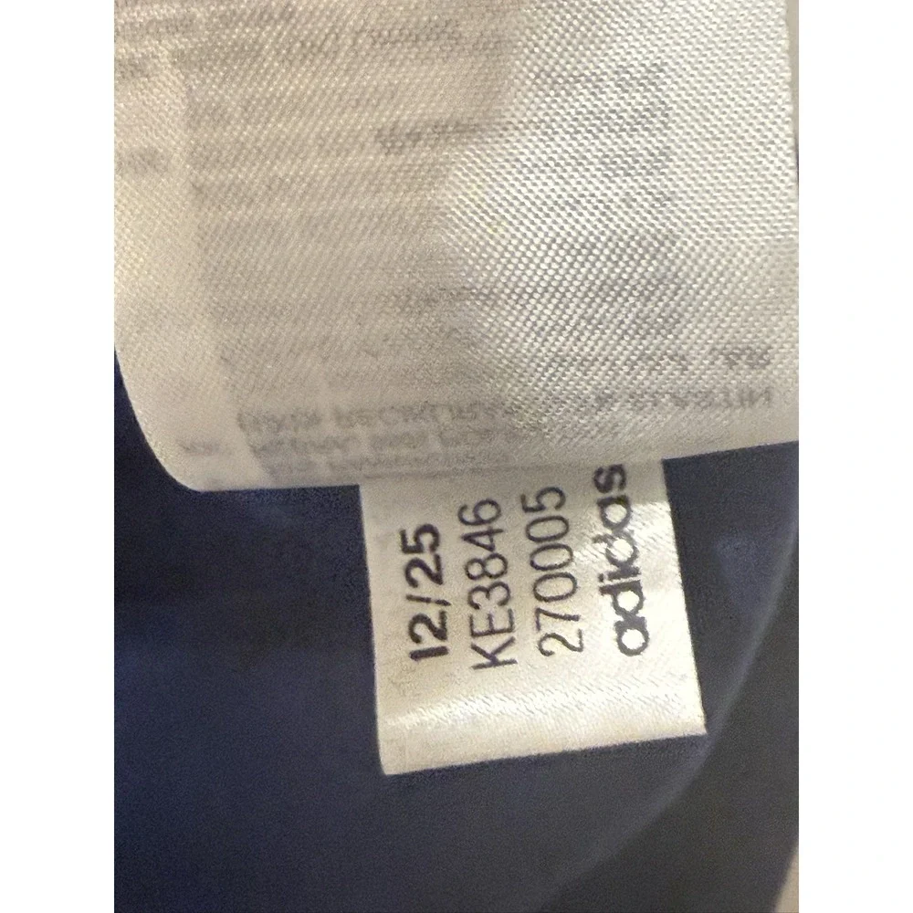 Adidas REAL OG TT Real Madrid Men's Dark Blue Track Jacket M KE3846